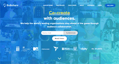 Desktop Screenshot of bulbshare.com