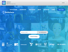 Tablet Screenshot of bulbshare.com
